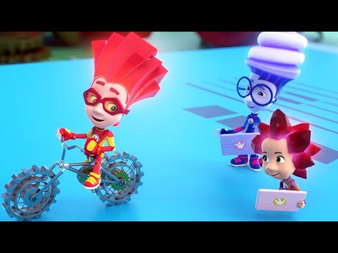 Видео: Фиксики ✌ Яблоко (сборник) ✌ Развивающий мультфильм для детей 🔔