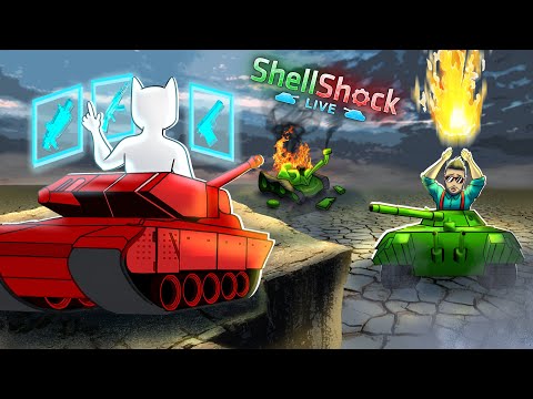 Видео: МОЩНЫЕ ВЫСТРЕЛЫ И НЕЛЕПЫЕ ФЕЙЛЫ! ЭПИЧНАЯ БИТВА ТАНКОВ В SHELLSHOCK