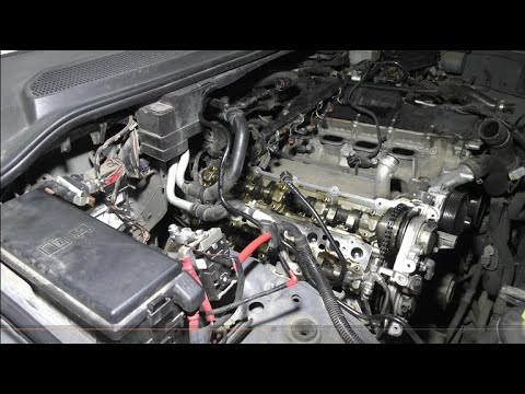Видео: Ремонт двигателя прогорели выпускные клапана на Range Rover Sport 5,0 Лэнд Ровер Спорт 2012 2часть