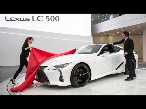 Видео: Lexus LC 500 2026 — гармония роскоши и спортивного характера