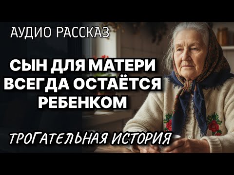 Видео: Сын для матери всегда остаётся ребенком: Трогательная история // Жизненные истории | Аудио Рассказ