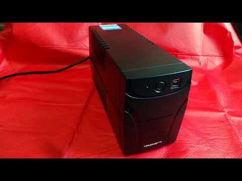 Видео: Бесперебойник Ups ippon Back Power Pro 600. Не включается