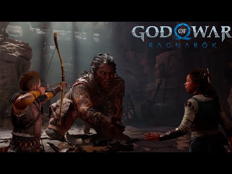 Видео: God of War: Ragnarok-прохожденье. Часть 11