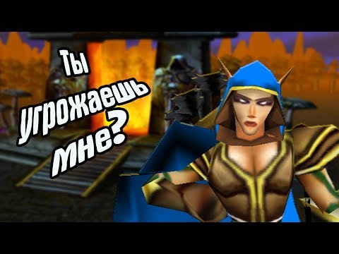 Видео: Про что была кампания DURING THE DARK PORTAL | WARCRAFT 3