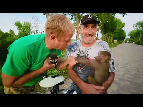 Видео: ЭТО УНИКАЛЬНО! Олег Зубков встретил нас с Люськой и она от его взгляда ВПАЛА в СТУПОР! Смотрим все!