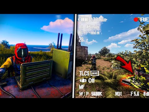 Видео: ✦Rust✦ Көзге көрінбейтін турель Ловушка салдым #57