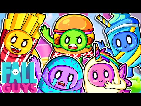 Видео: KREW ИГРАЕТ В FALL GUYS!