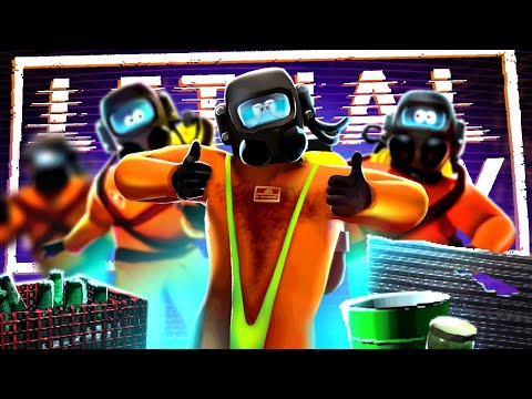Видео: БОРАТ И ЕГО ПРИКОЛЫ В Lethal Company