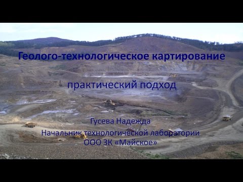 Видео: Лекция ГорГео (19.02.2015) Геолого-технологическое картирование