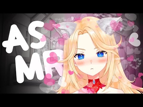Видео: [ASMR] Твоя кошечка ждущая дома недовольна! 💛🐥 (Шёпот, разговор с тобой)