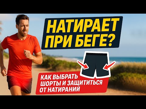 Видео: Натирает при беге, что делать и какие выбрать шорты?