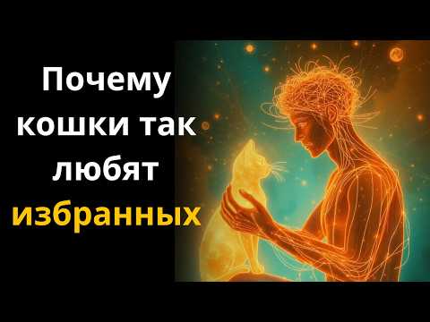 Видео: Почему кошки любят избранных - тайна раскрыта