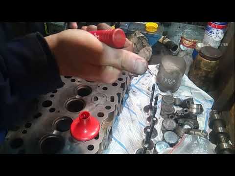 Видео: Новый блок Toyota 3L комплектации Short, сборка и форсирование дизеля. Toyota Hsilux Surf 130