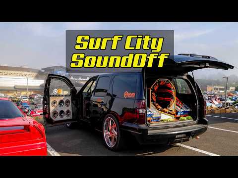 Видео: Мой первый визит на одну из крупнейших выставок автозвука на Западном побережье | Surf City Sound...