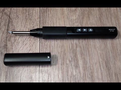 Видео: Обзор паяльника паяльника-мультиметра ZOYI ZT-N2