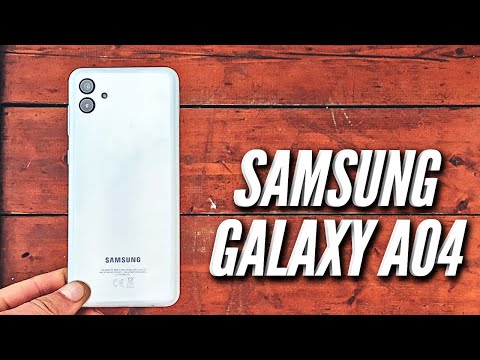 Видео: САМЫЙ НЕДОРОГОЙ САМСУНГ 2023 🔻 SAMSUNG GALAXY A04 🔻 КТО ЭТО БУДЕТ ПОКУПАТЬ?