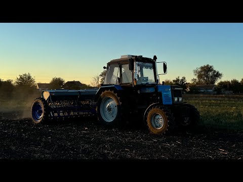 Видео: Заміна турбіни на Мтз 892  і завершення посівної пшениці 🌾Буденість в агро 🚜