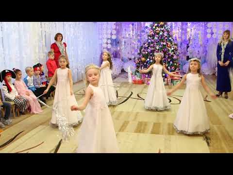 Видео: Вокальный номер "Снежные бабочки"