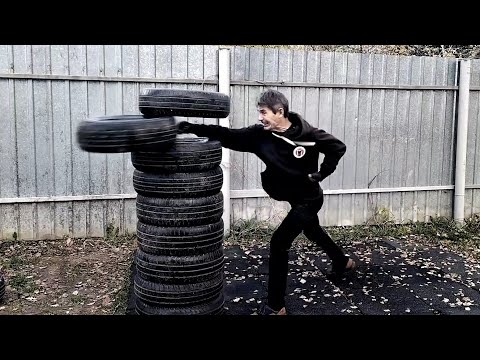 Видео: Внутренняя Сила. Пятая тысяча ударов. Челлендж "100 дней по 100 ударов".