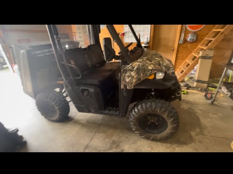 Видео: Комплект распределительных клапанов Polaris Ranger 570 Sportsman