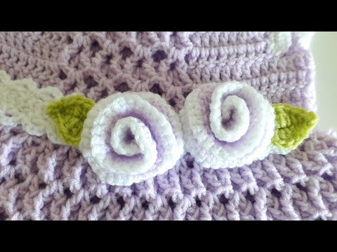 Видео: вязание крючком #18 Поясок для платье