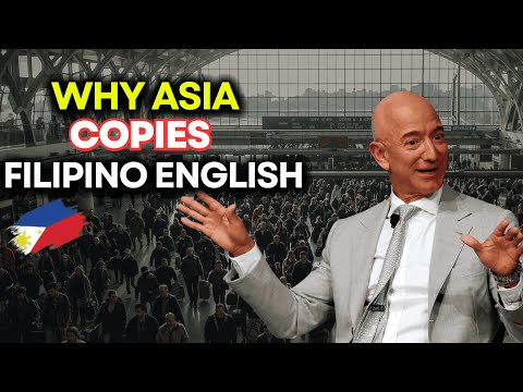Видео: Как миллионы людей по всей Азии копируют филиппинский английский, не осознавая этого