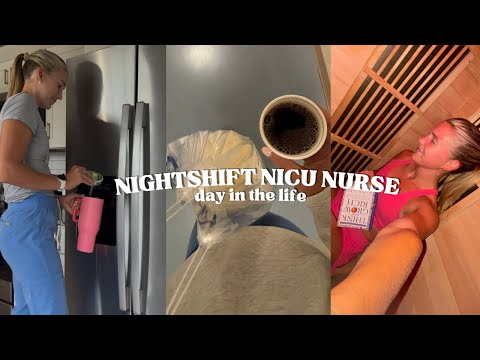 Видео: День из жизни ночной медсестры отделения интенсивной терапии новорожденных | 12-часовая смена «Од...