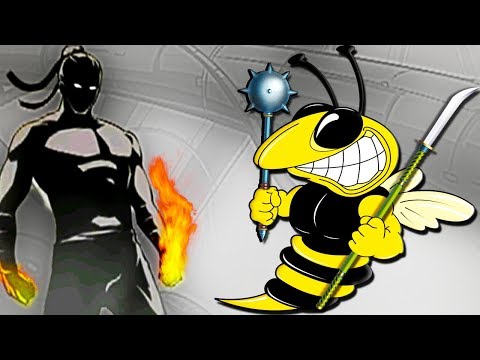 Видео: ОПЯТЬ ЭТА ПЧЕЛКА КАК ПОБЕДИТЬ ОСУ в Shadow Fight 2 Special Edition от FGTV
