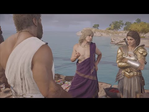 Видео: Assassin's Creed Odyssey - Олимпийские Игры