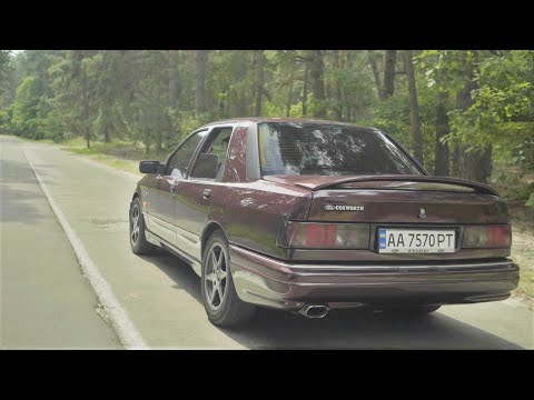 Видео: Ford Sierra Ghia. Что такое Sierra в идеале в 2021?