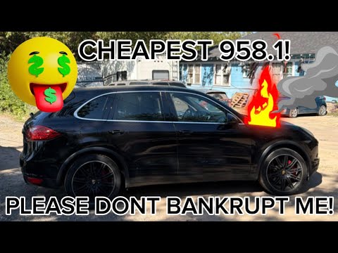 Видео: Я купил СЛОМАННЫЙ Cayenne Turbo ДЕШЁВНО! Посмотрим, дорого ли обойдётся ремонт...