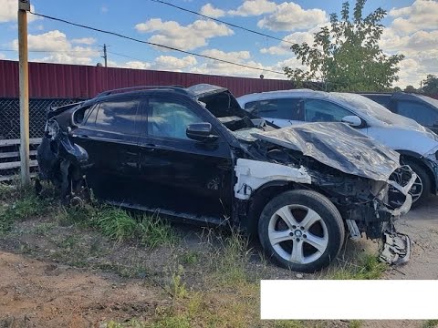 Видео: BMW X6 2009 года на авто аукционе Автолот
