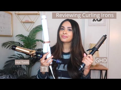 Видео: СРАВНЕНИЕ ЩИПЦОВ ДЛЯ ЗАВИВКИ ВОЛОС: T3 l GHD l Hot Tools