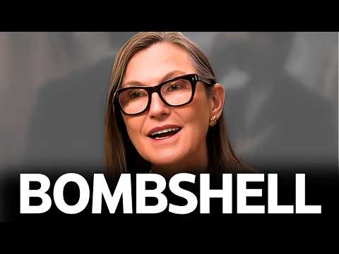 Видео: Кэти Вуд полностью ошеломляет ведущего