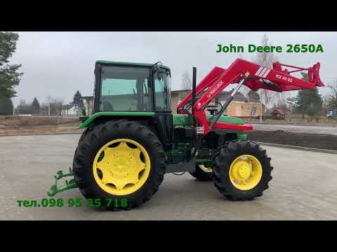 Видео: Трактор John Deere 2650  тел. 0989535718 #сельскохозяйственнаятехника #johndeere #джондір #джондир
