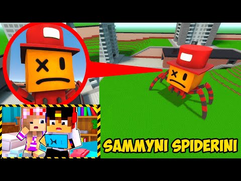 Видео: МОЙ ДРОН СНЯЛ SAMMYNI SPIDERINI РОБЛОКС в Реальной Жизни в МАЙНКРАФТ ДЕВУШКА ВИДЕО MINECRAFT