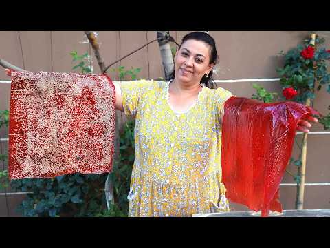 Видео: Невероятная техника арбузного сока и мороженого: приготовление курицы внутри арбуза