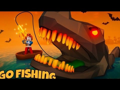 Видео: Го Рыбалка Инвент Хеллоуин/Все 30 Конфет ROBLOX