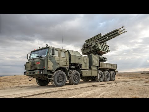 Видео: Панцирь-С1 — оружие будущего в настоящем ⚡🇷🇺