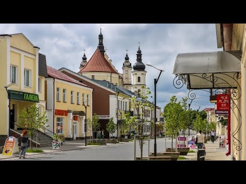 Видео: День независимости Республики Беларусь. Пинск 2025