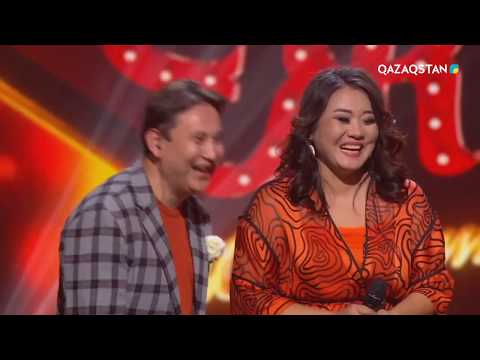 Видео: "Құдалар" / Ақбота Керімбекова, Қайрат Әділгерей / Екі жұлдыз. 7-бағдарлама