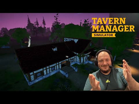Видео: ТАВЕРНА БОЛЬШЕ ЧЕМ ЗАМОК! | Tavern Manager Simulator #6