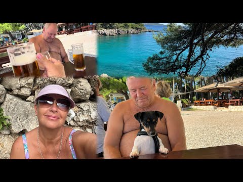 Видео: 8 октября 2025 г.Последние часы на море 🌊 Наслаждаюсь природой и морем 🤩Смелая Нюша 🦮🐕‍🦺