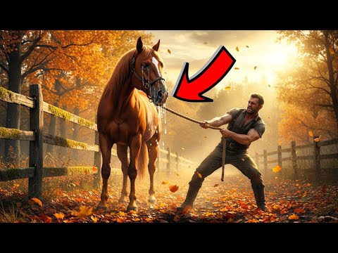 Видео: Лошадь не отходила от забора 3 недели. То, что нашли под землёй, шокировало весь город