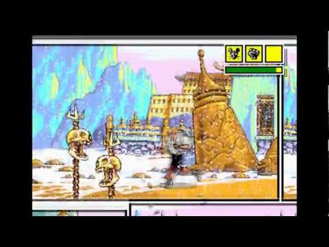 Видео: Comix Zone Прохождение (Sega Rus)