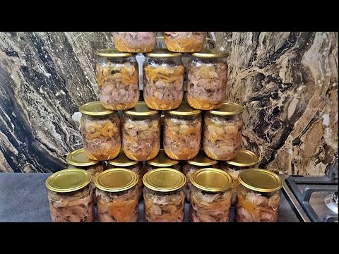 Видео: Пупки с морковкой в автоклаве — мой любимый рецепт!