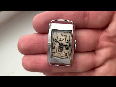 Видео: Видеообзор на редкие ранние мужские часы 3 ГЧЗ Пенза 1940-1942 года