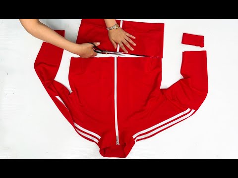 Видео: [DIY] Вместо того, чтобы выбрасывать старомодную спортивную одежду, попробуйте вот что.