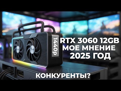 Видео: RTX 3060 12GB МОЕ МНЕНИЕ В 2025 году - 1440p - конкуренты, производительность - NVIDIA DLSS