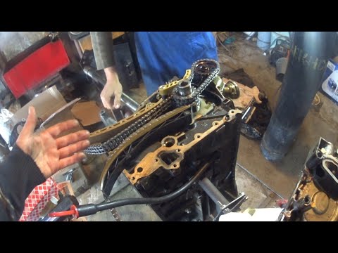 Видео: Сборка двигателя мерседес м 111
